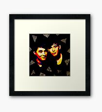 Danisnotonfire & AmazingPhil Framed Print