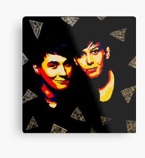 Danisnotonfire & AmazingPhil Metal Print