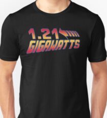 Back to the Future 1.21 Gigawatts Unisex T-Shirt