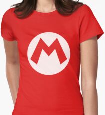 M Women's Fitted T-Shirt