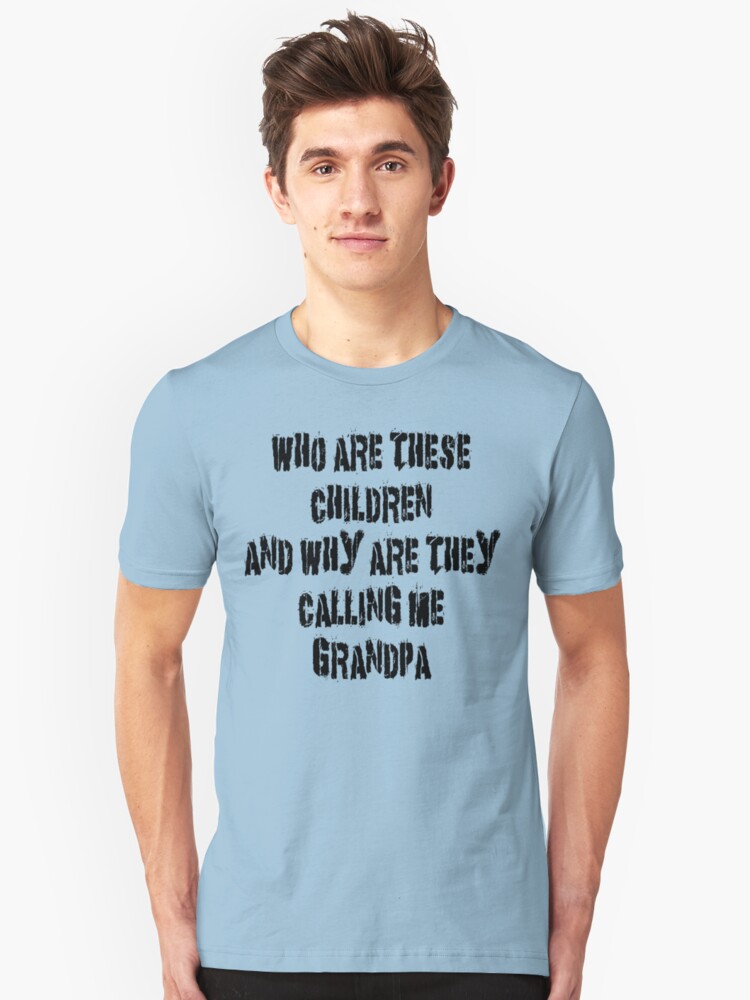 funny grandpa tee shirts
