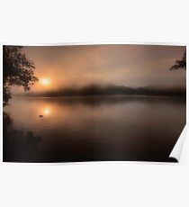 Ullswater Morning Poster