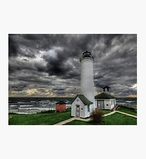 Tibbett's Point Lighthouse Photographic Print