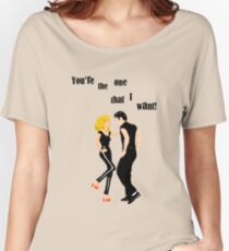 Grease "You're the One That I Want" Women's Relaxed Fit T-Shirt