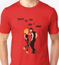 Grease "You're the One That I Want" Unisex T-Shirt