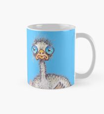 Taza Avestruz estresado