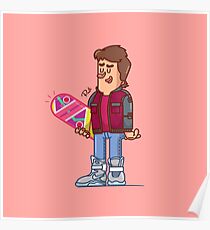 Marty McFly Poster