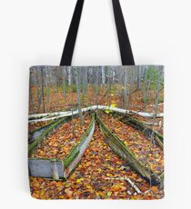 Three Boats Tote Bag