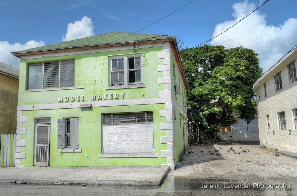 Bakery On Dowdeswell Street In Nassau The Bahamas By Jeremy Lavender Photography Redbubble