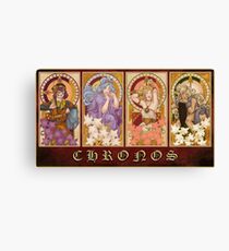 CHRONOS Canvas Print