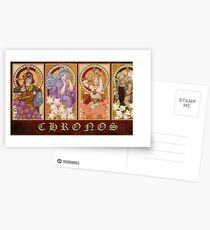 CHRONOS Postcards