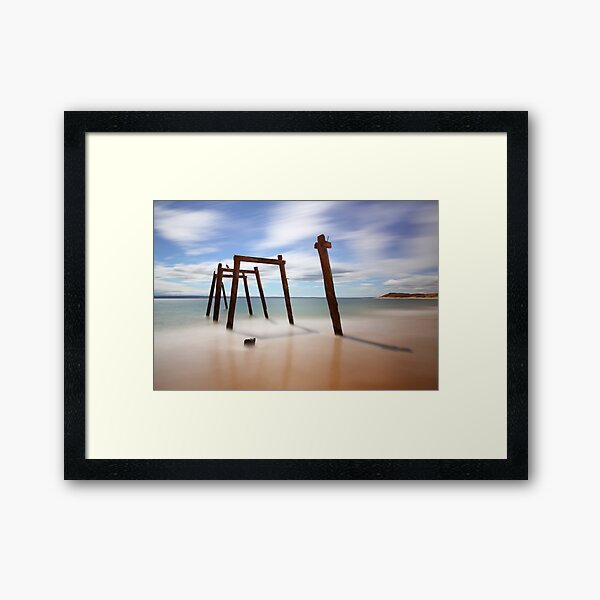 Cat Bay - Phillip Island Framed Art Print