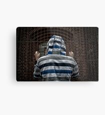 Outsider Metal Print