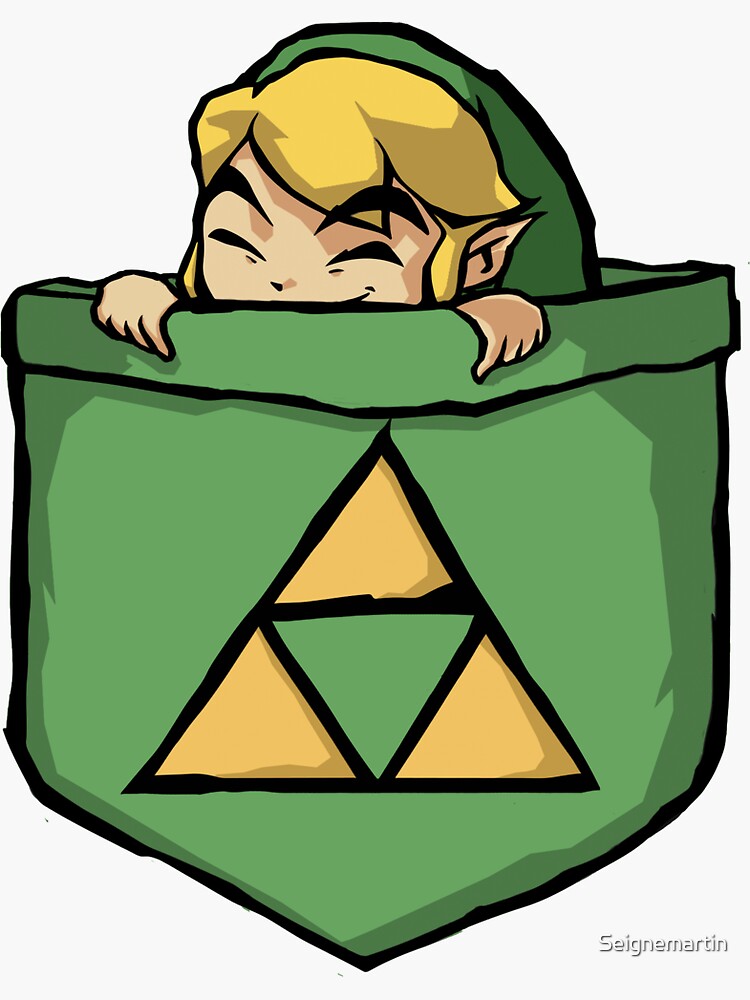 Legend of Zelda - Pocket Link by Seignemartin