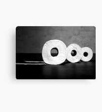 Levels Canvas Print