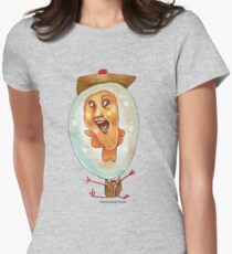 Goldfish Women's Fitted T-Shirt