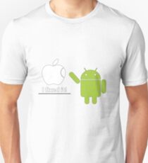 I fixed it! - Andoid Unisex T-Shirt