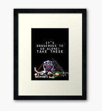 Gamer Framed Print
