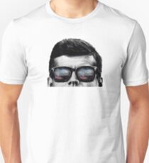 JFK Pop-Art t-shirt (black & White) Unisex T-Shirt