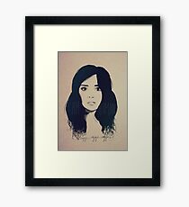 I am Human Framed Print