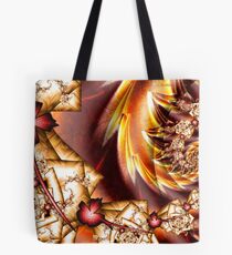 Fallen Leaves Tote Bag