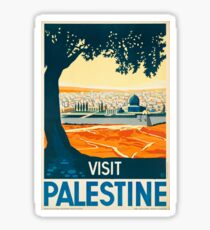 Visit Palestine Sticker