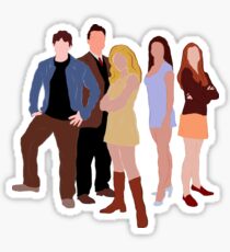 The Original Scoobies Sticker