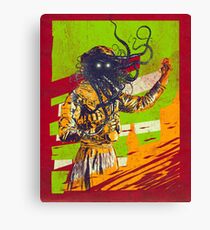 Mad scientist Canvas Print