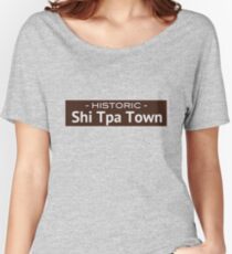 Historic Shi Tpa Town Women's Relaxed Fit T-Shirt