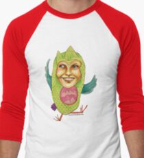 Owl Right Men's Baseball ¾ T-Shirt