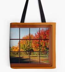 Looking Out Tote Bag