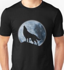 Howling Wolf Unisex T-Shirt