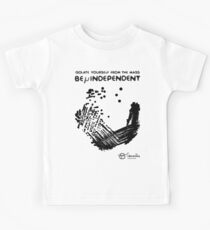 Be ÎĽindependent Kids Tee