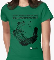 Be μindependent Women's Fitted T-Shirt