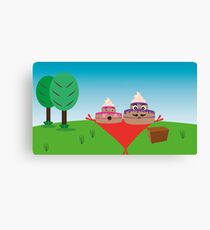 CUTIE PIES Canvas Print