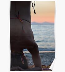 headstand Poster