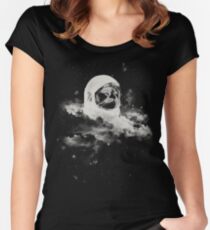 Intercatlactic Women's Fitted Scoop T-Shirt