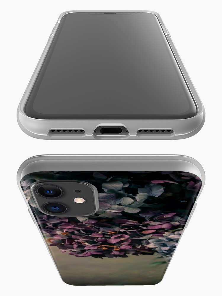 Alternate view of Hydrangea in the Fall iPhone Case & Cover