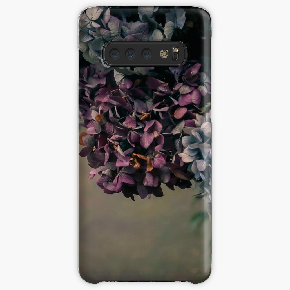 Hydrangea in the Fall Case & Skin for Samsung Galaxy