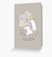 CERN discovery Greeting Card