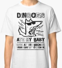 Dingoes Ate My Baby | Buffy The Vampire Slayer Band T-shirt Classic T-Shirt