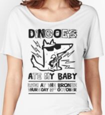 Dingoes Ate My Baby | Buffy The Vampire Slayer Band T-shirt Women's Relaxed Fit T-Shirt