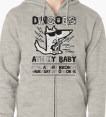 Dingoes Ate My Baby | Buffy The Vampire Slayer Band T-shirt Zipped Hoodie