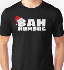 Bah Humbug Slim Fit T-Shirt