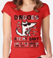 Dingoes Ate My Baby | Buffy The Vampire Slayer Band T-shirt Women's Fitted Scoop T-Shirt