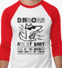 Dingoes Ate My Baby | Buffy The Vampire Slayer Band T-shirt Men's Baseball ¾ T-Shirt