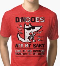 Dingoes Ate My Baby | Buffy The Vampire Slayer Band T-shirt Tri-blend T-Shirt