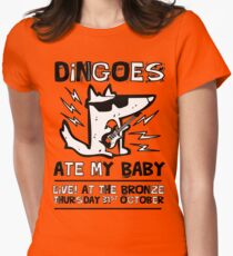Dingoes Ate My Baby | Buffy The Vampire Slayer Band T-shirt Women's Fitted T-Shirt