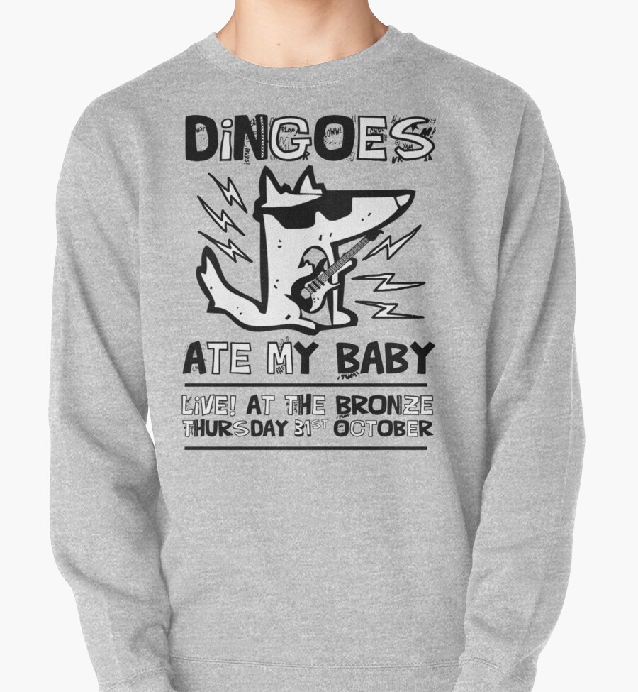 "Dingoes Ate My Baby | Buffy The Vampire Slayer Band T-shirt" Pullovers