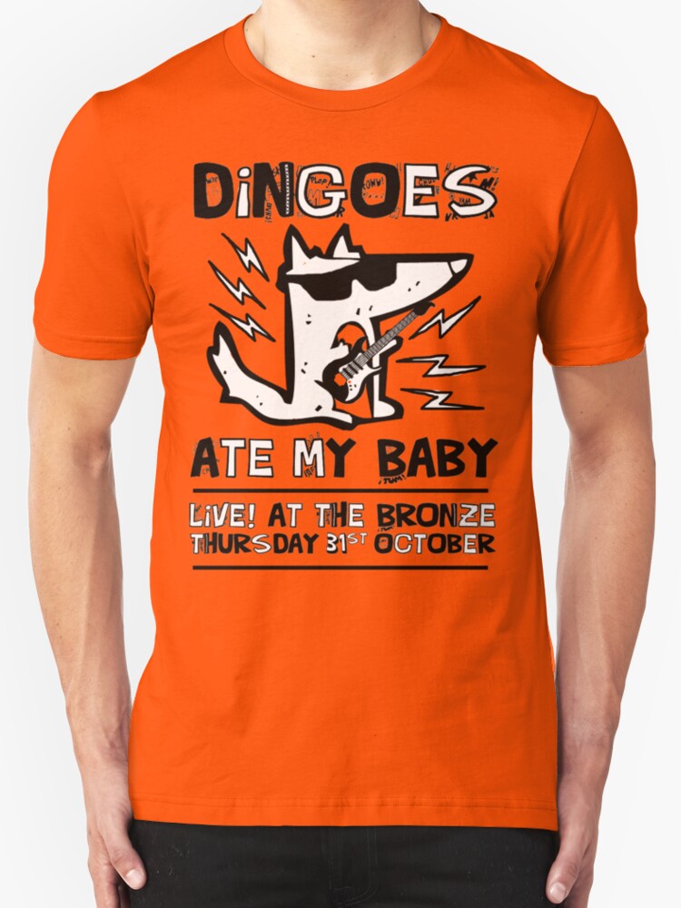 "Dingoes Ate My Baby | Buffy The Vampire Slayer Band T ...